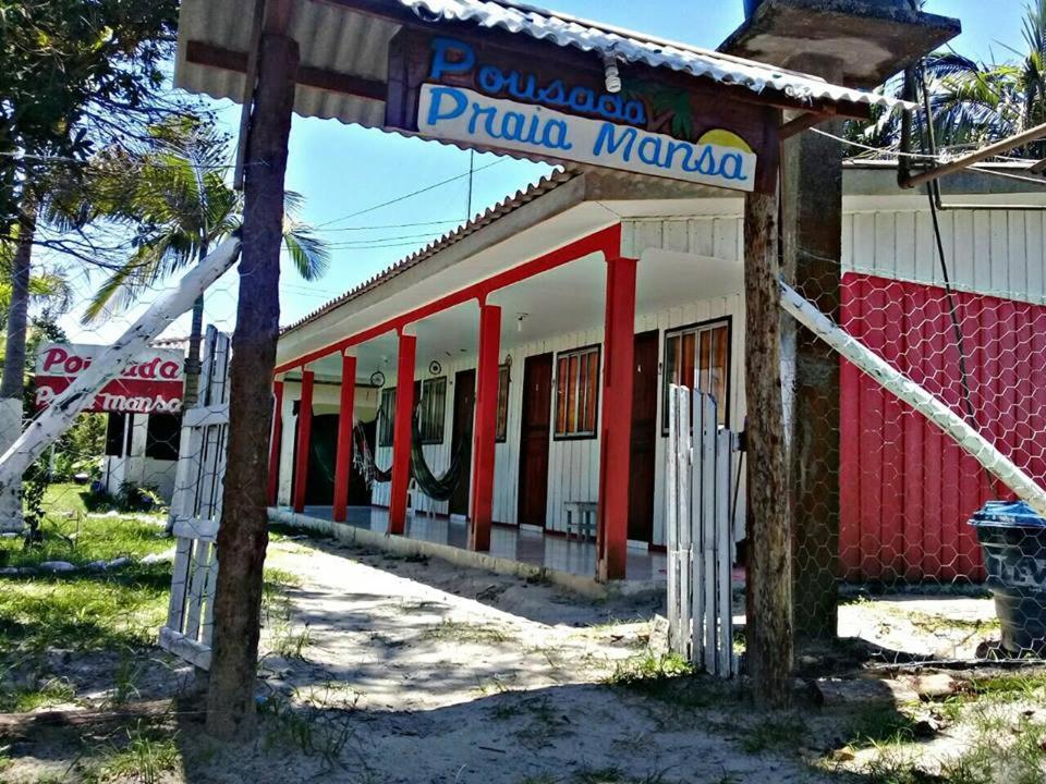 Pousada Praia Mansa - Ana E Agnaldo Superagui Dış mekan fotoğraf